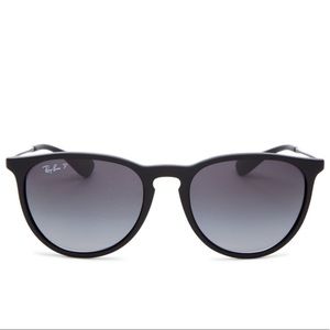 Ray-Ban Polarized Erika Sunglasses 54mm Black